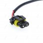 2pcs 9005 9006 Adapter Headlights Fog Light Plug Connector Wiring Harness Socket