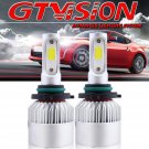 COB 9006 HB4 LED Headlight Conversion Kit 1400W 210000LM 6000K White Lamp Bulbs