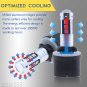 2x 880 899 High Power 15-3030SMD Pink Purple LED Projector Fog Lights Bulbs DRL