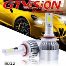 Pair 9012 LED Headlight Bulb Kit For Dodge Ram 1500 2500 3500 Durango Low Beam