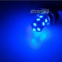 2pcs LED Fog Light Bulbs H11 H8 H9 13-SMD 10000K Deep Blue - DRL Driving Lamp