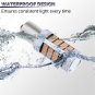 2pcs BA15S P21W 1156 Amber Car Tail Stop Brake Light Super Bright 92SMD LED Bulb
