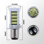 Bright White 1157 BA15D 92-4014SMD Tail Brake Stop Backup Reverse LED Light Bulb