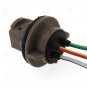 2x Wedge Plug Sockets Harness Wire 7443 T20 7440 Signal Brake Bulb Light Decoder