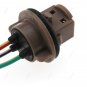 2x Wedge Plug Sockets Harness Wire 7443 T20 7440 Signal Brake Bulb Light Decoder