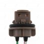 2x Wedge Plug Sockets Harness Wire 7443 T20 7440 Signal Brake Bulb Light Decoder