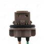 2x Wedge Plug Sockets Harness Wire 7443 T20 7440 Signal Brake Bulb Light Decoder