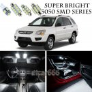 5050 SMD White LED Interior Lights Package Kit For 2003-2009 Kia Sorento 13pcs
