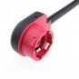 2Pcs D2 D2S D4S D4C D4R HID Bulb Socket Harness Wire Plug Connector Adapters 12V