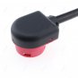 2Pcs D2 D2S D4S D4C D4R HID Bulb Socket Harness Wire Plug Connector Adapters 12V