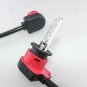 2Pcs D2 D2S D4S D4C D4R HID Bulb Socket Harness Wire Plug Connector Adapters 12V