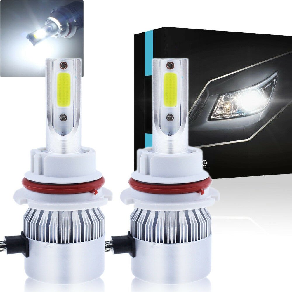 9007 HB5 LED Headlight Lamp Hi/Low Beam Conversion Kit For Dodge Grand Caravan