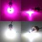 880 Upgrade LED Fog Light Bulbs Dual Color Still / Flash Mode White Pink Purle