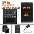 Orange LED Push Switch For Toyota Sequoia 4Runner Tacoma 100 series REAR LIGHT