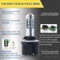2X 880 High Power 15-3030SMD 8000K Ice Blue LED Projector DRL Fog Lights Bulbs