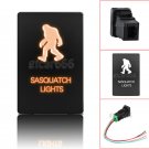 Orange LED Push Switch For Toyota Sequoia 4Runner Tacoma RAV4 SASQUATCH LIGHT