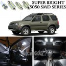 8pc Xenon White LED Interior Lights Bulb Package Kit For Nissan XTERRA 2002-2004