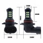 2PCS 9006 HB4 Daytime Running Light LED Fog Light Driving Bulb For Toyota Ford