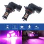 2x 30-3030SMD 9006 HB4 Pink Purple 12V LED Fog Light Daytime Running Bulbs Lamp