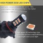 2x 30-3030SMD 9006 HB4 Pink Purple 12V LED Fog Light Daytime Running Bulbs Lamp