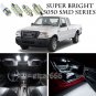 5050 SMD White LED Interior Lights Package Kit For 1998-2011 Ford Ranger 7pcs