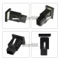 12V 3A Red LED ON-OFF Push Switch LED LIGHT BAR For Volkswagen Amarok Left Side