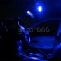 For Hyundai Santa Fe SUV 07-12 Blue LED Interior Kit + White License Light 10Pcs