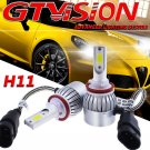 LED Headlight Kit For Volvo 04-15 VN VNL VNM Truck 200 300 430 630 670 730 780