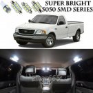11x Xenon SMD White LED Interior Light Package Kit For 1997-2003 Ford F-150
