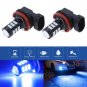 2x 30-3030SMD High Power Blue H8 H11 LED Fog Lights Daytime Running Light Bulbs