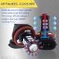 2x 30-3030SMD High Power Blue H8 H11 LED Fog Lights Daytime Running Light Bulbs