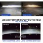 HB5 9007 1300W 195000LM Car LED Headlight Bulbs Conversion Kit High Low 6000K