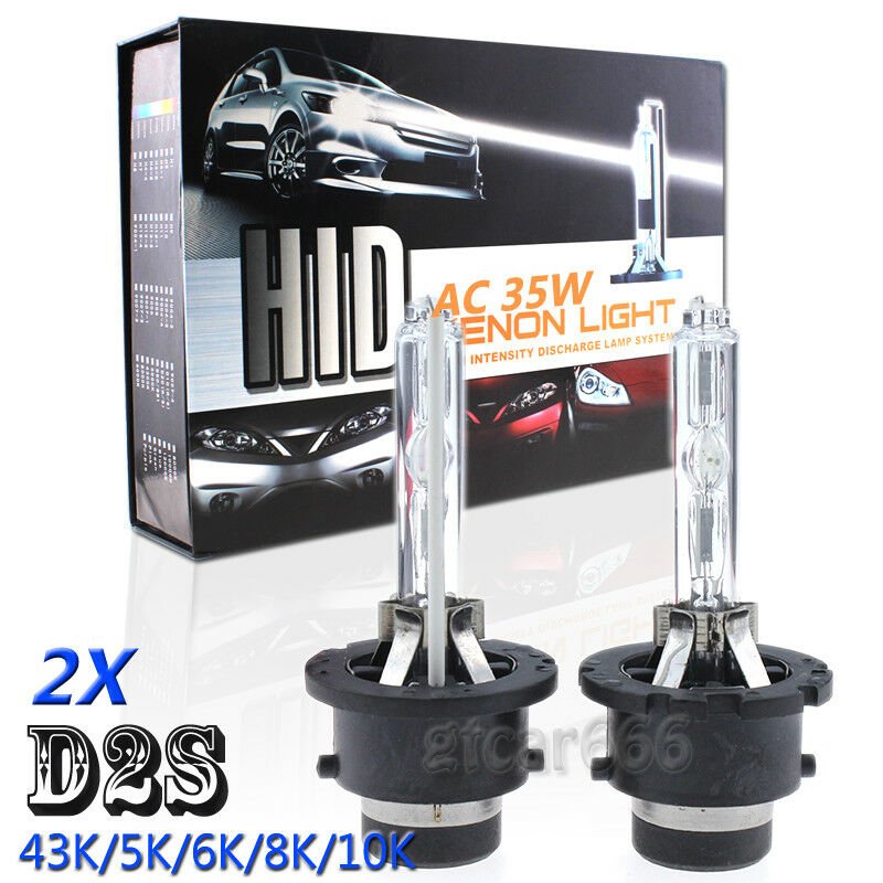 35W D2S HID Xenon Headlight Bulbs OEM Low Beam Light For BMW 3K 5K 6K 8K 10K