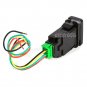 OFF ROAD LIGHTS Red LED Push Switch For Toyota Fortuner Hilux Tacoma 2005-2011