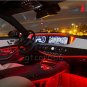 2M EL Wire Car Interior Decoration Fluorescent Neon Strip Red Cold Light Line