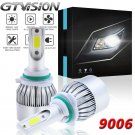 9006 LED Headlight Kit For GMC Sierra Savana 1500 2500 3500 Low Beam Pure White