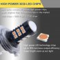 2x H7 30SMD High Power 3030 LED Fog Light Bulbs Car Driving Lamp DRL Pink Purple