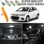 8 x Xenon White Interior LED Lights Kit + TOOL For 2012-2017 Chevrolet Sonic