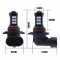 2x 30SMD 9006 HB4 Ultra Blue LED Fog Light Bulb for RAM 1500 2500 3500 2013-2015
