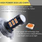 H7 30SMD LED Fog Light Bulb Car Driving Lamp DRL Amber Yellow High Power 3030SMD