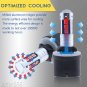 2x 899 893 High Power 3030SMD Red LED Projector Fog Driving Light Upgrade Bulbs