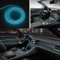 3M ICE BLUE EL Wire Interior Unique Decoration Cold light Strip Fluorescent Neon