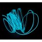 3M ICE BLUE EL Wire Interior Unique Decoration Cold light Strip Fluorescent Neon