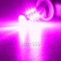 2x H1 15SMD Projector LED Fog Light Bulb Driving Lamp DRL Pink Purple High Power