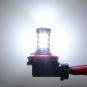 2X H7 30SMD LED Fog Light Bulbs Car Driving Lamp DRL 6000K Bright Xenon White