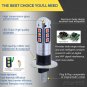 2x H1 15SMD Red High Power 3030 LED Driving Fog Light Daytime Running Bulbs DRL