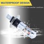 2x H1 15SMD Red High Power 3030 LED Driving Fog Light Daytime Running Bulbs DRL