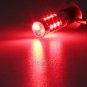 2x H1 15SMD Red High Power 3030 LED Driving Fog Light Daytime Running Bulbs DRL