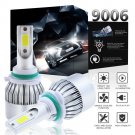2X 9006 Low Beam Car LED Headlight Bulb Kit For Honda Civic Odyssey Accord White