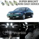 10 x Xenon White LED Interior Light Package Kit For Acura CL 2001 - 2003